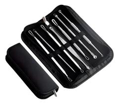 Removedor De Cravo Inox Kit Com 7 Agulhas + Estojo
