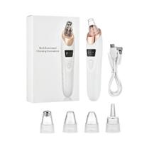 Removedor De Cravos a Vácuo Para O Rosto Com 3 Modos De Sucção, Máquina De Limpeza De Pele, Removedor De Cravos a Vácuo Para O Rosto Com 3 Modos De Sucção, Máquina De Limpeza De Pele,