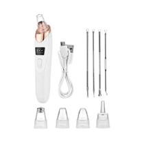 Removedor De Cravos a Vácuo Portátil Para O Rosto, Limpador De Poros Do Nariz, Extrator Removedor De Cravos a Vácuo Portátil Para O Rosto, Limpador De Poros Do Nariz, Extrator