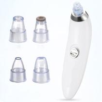 Removedor de Cravos a Vácuo Sugador Elétrico Facial Limpeza de Pele Profissional Dermoclean