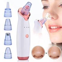 Removedor De Cravos, Acne E Espinhas Facial Elétrico 5 Bicos