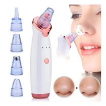 Removedor De Cravos Cleaning Acne A Vácuo Elétrico Usb Removedor De Cravos Cleaning Acne A Vácuo Elétrico Usb