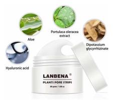 Removedor De Cravos E Espinhas Creme Tratamento Lanbena