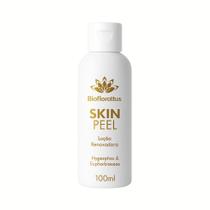 Removedor de Cravos e Espinhas Limpeza de Pele Anti Acne Skin Care Loção Skinpeel Bioflorattus