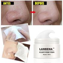 Removedor De Cravos Lanbena Limpeza De Pele Máscara 30g Removedor De Cravos Lanbena Limpeza De Pele Máscara 30g