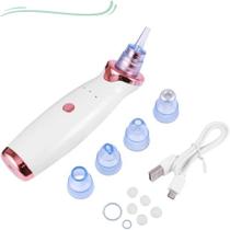 Removedor De Cravos Sugador Poros Acne Sucção Removedor De Cravos Sugador Poros Acne Sucção