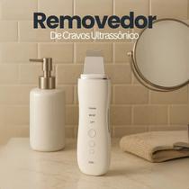 Removedor de Cravos Ultrassônico Skin Scrubber Original Espátula Peeling Facial Skin Care Pro Removedor de Cravos Ultrassônico Skin Scrubber Original Espátula Peeling Facial Skin Care Pro