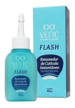 Removedor De Cutículas Instantâneo Flash 45ml Vefic