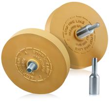 Removedor de Decalques LuckyGuard - Kit com 2 Unidades para Furadeira Removedor de Decalques LuckyGuard - Kit com 2 Unidades para Furadeira