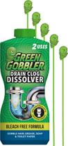 Removedor de entupimentos de drenagem Green Gobbler com 5 ferramentas Drain Snake