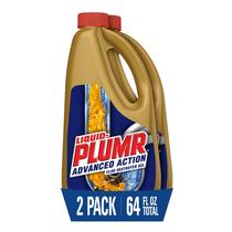 Removedor de entupimentos de drenagem Liquid Plumber Advance Action 6/2x960ml