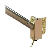 Removedor De Ervas Daninhas Manual Ajustável Com Escova De Arame Para Limpeza De Decks, Terraços E Removedor De Ervas Daninhas Manual Ajustável Com Escova De Arame Para Limpeza De Decks, Terraços E