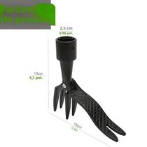 Removedor De Ervas Daninhas Manual De Plástico Para Uso Externo, Ferramenta De Remoção De Raízes,