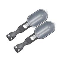 Removedor De Escamas De Peixe Dobrável, Descascador De Frutas E Vegetais De Plástico, Limpador Com