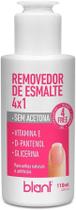 Removedor de esmalte 4x1 110ml - BLANT