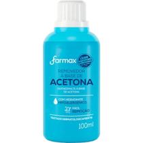 Removedor de Esmalte à Base de Acetona Farmax 100 ml