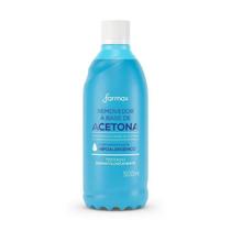 Removedor de Esmalte à base de Acetona Farmax 500ml