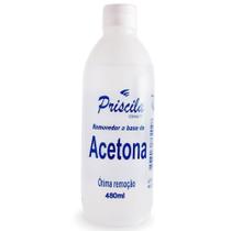 Removedor de Esmalte a Base de Acetona Priscila