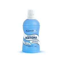 Removedor de Esmalte Acemar com Acetona 100ml