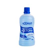 Removedor de Esmalte Acemar Com Acetona 200ml