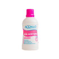 Removedor de Esmalte Acemar Sem Acetona Morango 90ml