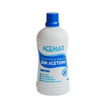 Removedor de Esmalte Acemar Sem Acetona Neutro 180ml