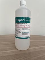 Removedor de esmalte acetona hiper quimica 1 litro Removedor de esmalte acetona hiper quimica 1 litro