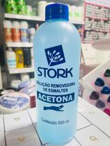Removedor de esmalte acetona STORK 500ml