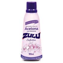 Removedor de esmalte acetona zulu 90ml seduction
