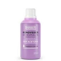 Removedor de Esmalte Aromatizado Uva sem Acetona Farmax Removedor de Esmalte Aromatizado Uva sem Acetona Farmax
