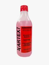 Removedor de Esmalte Artex7 a Base de Acetona 500ml ARTEX 7 Removedor de Esmalte Artex7 a Base de Acetona 500ml ARTEX 7