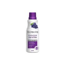 Removedor De Esmalte Beira Alta Zero Acetona Uva 90ml