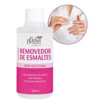 Removedor de Esmalte Bella Brazil 100ml Removedor de Esmalte Bella Brazil 100ml