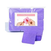 Removedor De Esmalte Colorido Sem Fiapos, 300 Peças, Gel Uv, Limpador De Poeira, Ferramenta De
