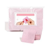 Removedor De Esmalte Colorido Sem Fiapos, 300 Peças, Gel Uv, Limpador De Poeira, Ferramenta De