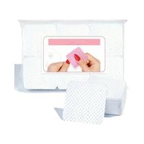 Removedor De Esmalte Colorido Sem Fiapos, 300 Peças, Gel Uv, Limpador De Poeira, Ferramenta De