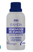 Removedor de esmalte com acetona 100ml sidney oliveira