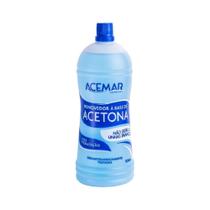 Removedor de esmalte com acetona Acemar 500ml