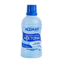Removedor De Esmalte Com Acetona E Silicone Hipoalergenico Acemax 100ml - ACEMAR