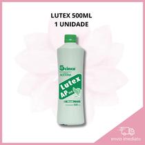 Removedor de esmalte com acetona lutex ap eco 500ml 5cinco