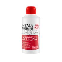 REMOVEDOR DE ESMALTE COM ACETONA TIRESMALT ORIGINAL 100ml REMOVEDOR DE ESMALTE COM ACETONA TIRESMALT ORIGINAL 100ml