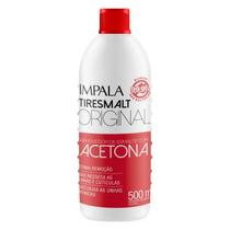 REMOVEDOR DE ESMALTE COM ACETONA TIRESMALT ORIGINAL 500ml REMOVEDOR DE ESMALTE COM ACETONA TIRESMALT ORIGINAL 500ml