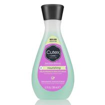 Removedor de esmalte Cutex Nourishing com vitaminas E e óleo de damasco