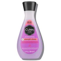 Removedor de esmalte Cutex Strength Shield 200 mL com vitaminas