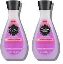Removedor de esmalte Cutex Strength Shield 200 mL (pacote com 2) Removedor de esmalte Cutex Strength Shield 200 mL (pacote com 2)