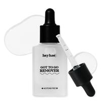 Removedor de Esmalte de Unhas heyhae Got To Go Sem Acetona