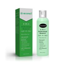 Removedor de Esmalte Econail 200ml Fórmula em Gel com Acetona Removedor de Esmalte Econail 200ml Fórmula em Gel com Acetona