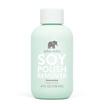 Removedor de Esmalte Ella+Mila Soy - Sem Acetona - 120ml