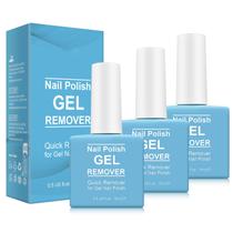 Removedor de Esmalte em Gel FANGCUN 15ml Kit com 3 Removedor de Esmalte em Gel FANGCUN 15ml Kit com 3