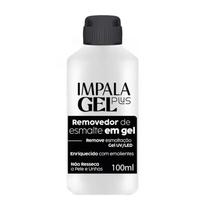 Removedor de Esmalte em Gel Impala 100ML Removedor de Esmalte em Gel Impala 100ML
